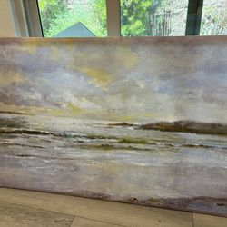 Canvas Ocean Scene Wall Decor