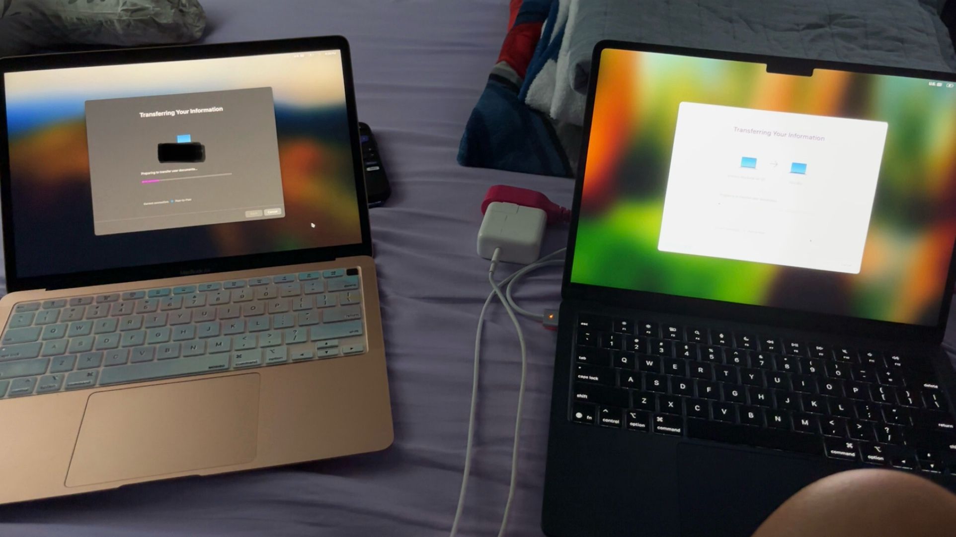 2020 Rose Gold Macbook Air