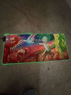 LED Pc mouse pad