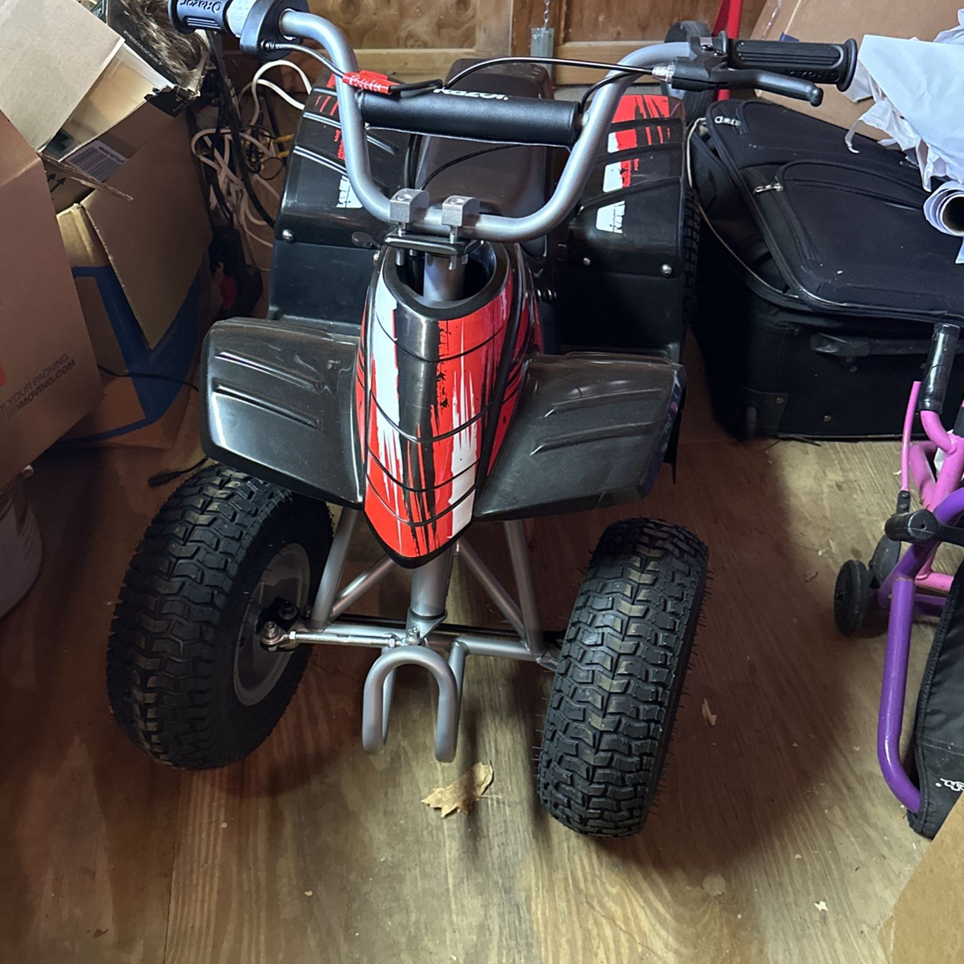 Brand New Razor Quad