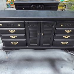Black Dresser/Sideboard