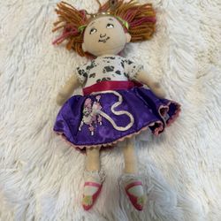 Fancy Nancy Doll