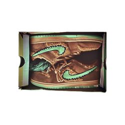 NIKE SB DUNK Low Top Limited Edition Grateful Dead Bears