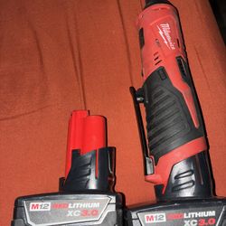 Milwaukee 3/8 Ratchet 175