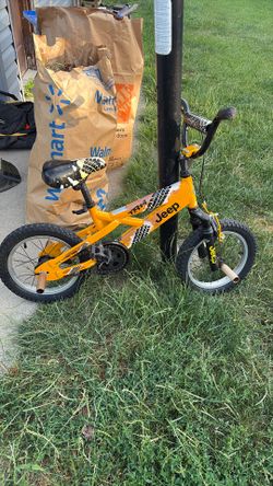 Toddler Jeep Bike