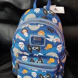 Disney Star Wars Loungefly Backpack