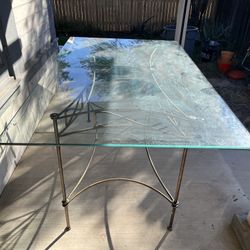 Glass Table for Pickup