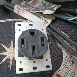 Receptáculo 50-60 Hz 125/250 V 