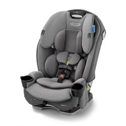 Graco True3 Fit LX 3 In 1 Slim Fit Car Seat Shawl Gray