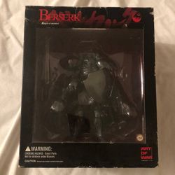 Rare Berserk Art of War Knight of Skeleton action figure 