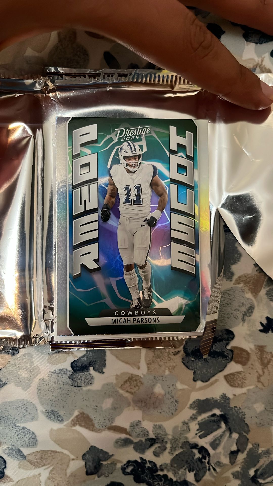 Prestige Football Card “MICAH PARSONS”