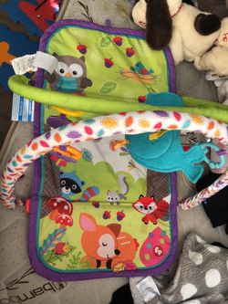 Baby play mat