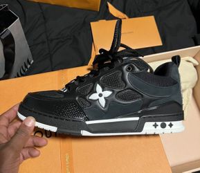 Black LV SKATES