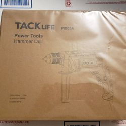 Hammer Drill TACKLIFE 7.5Amp Corded Drill with 3000RPM Variable Speed 1/2 Inch 