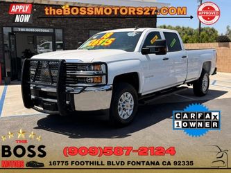 2018 Chevrolet Silverado 2500 HD Crew Cab