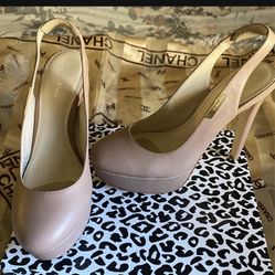 Nude Heels