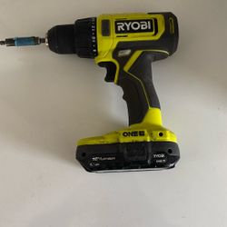 Ryobi Drill