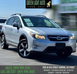 2014 Subaru XV Crosstrek Hybrid