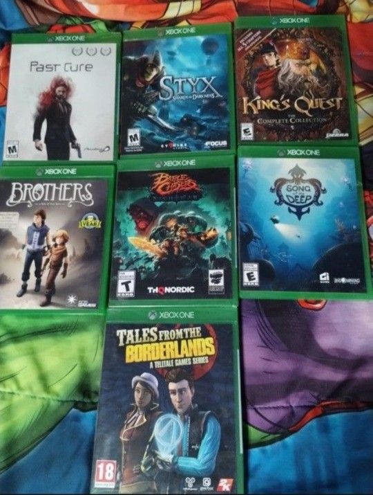 Xbox One Games, $20 For All