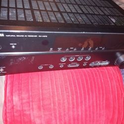 Yamaha Receiver