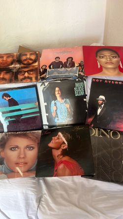Vinyl records LPs $5 each your choice