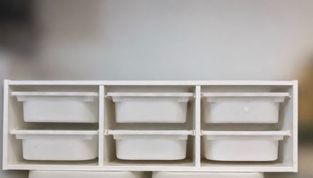 IKEA TROFAST Storage Organizer with Bins