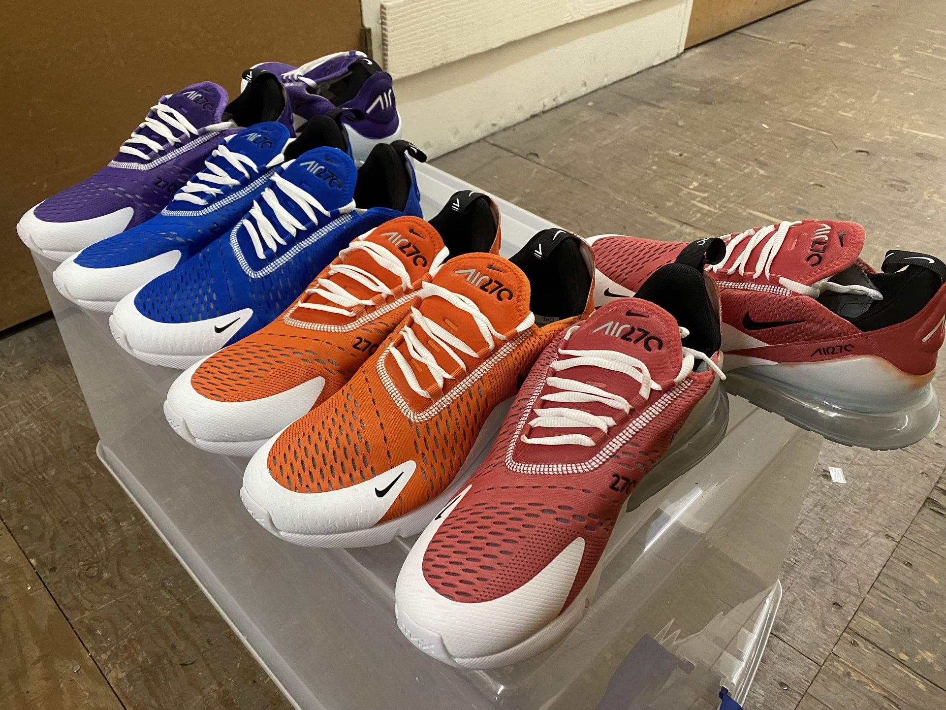 Nike Air Max 270 Custom Colors Men Sizes