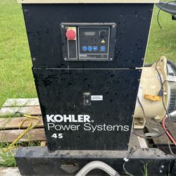 45KW Kholer Propane Generator 
