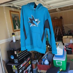 sharks sweater
