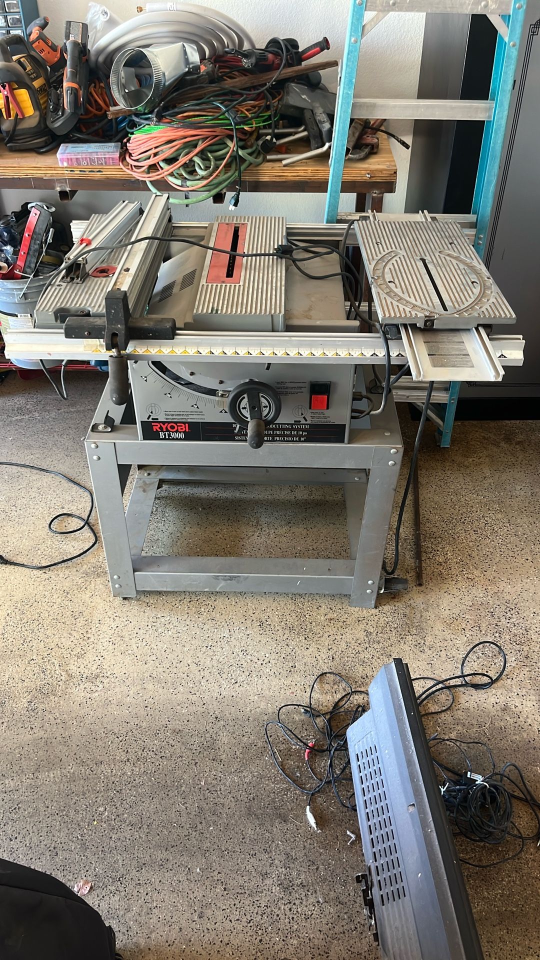 Ryobi Table Saw