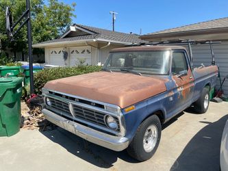 1974 Ford F100