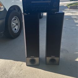 speaker Set Up