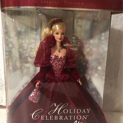 2002 Holiday Celebration Barbie