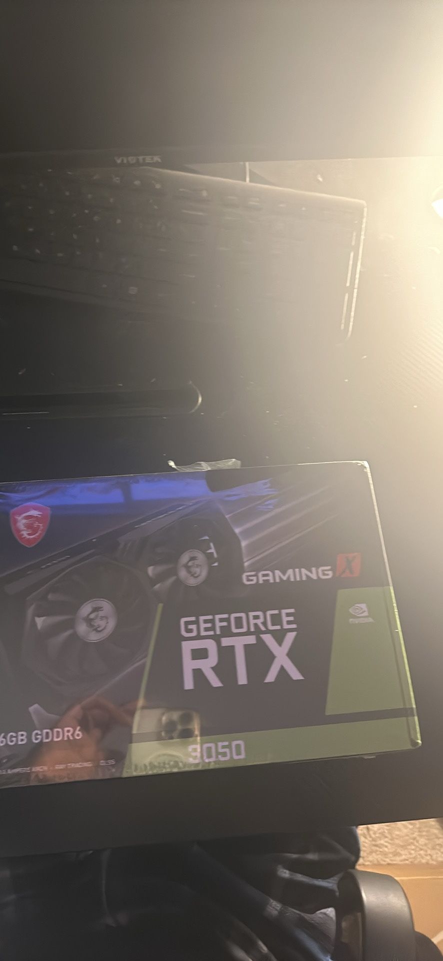 Geforce RTX 3050 Gaming X 6GB (NEED GONE FAST)