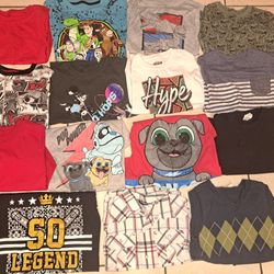 Boys Clothes Bundle Size 5