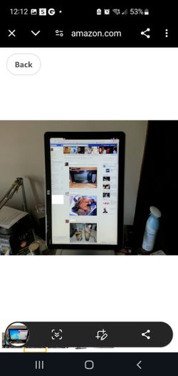Hp W2707 Rotating Monitor Screen