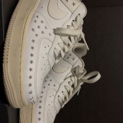Nike Women's Air Force 1 07 XX Studded SZ