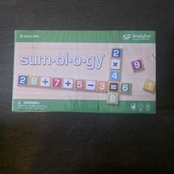 Sumology Math Game - One of The Most Fun Math Games for Kids Ages 8-12 