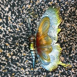 Butterfly Candle Holder