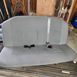Econoline Van Seat