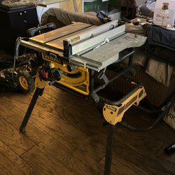 Dewalt Table Saw  Dwe7491