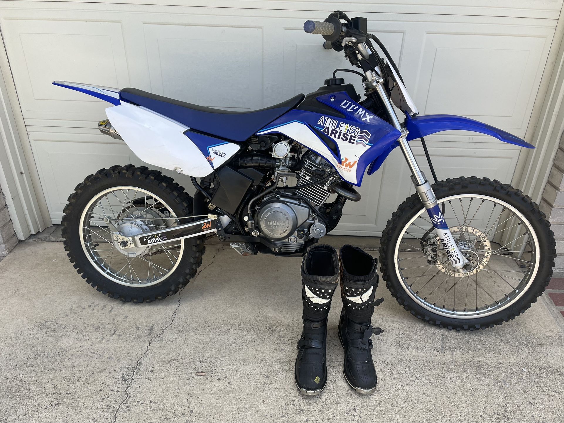 2008 Yamaha Ttr 125