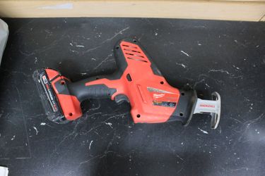  Milwaukee 2625-20 M18 Hackzall Reciprocating Saw