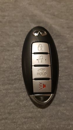 Infiniti Key Fob for 2014-2016 Q50 S1(contact info removed)3