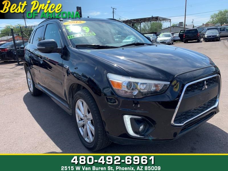 2015 Mitsubishi Outlander Sport
