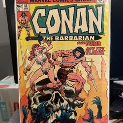Conan The Barbarian #44