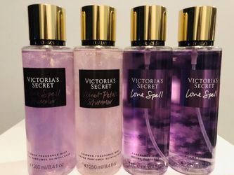 $40 for this 4 bottles of Victoria secret spray it’s all brand new and pick up Gahanna