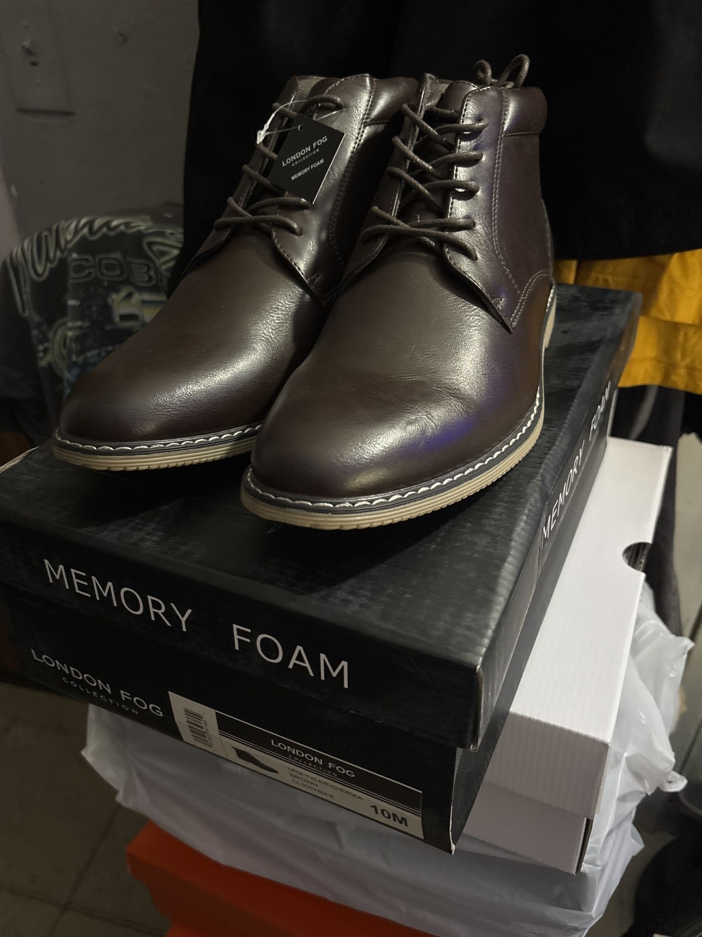 London Fog Collection Men's Boots - Size 10M