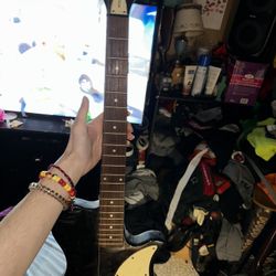 First Act Electric Guitar With Amp 