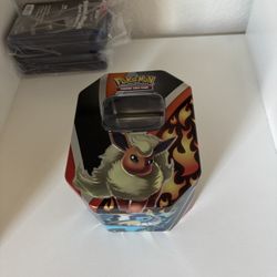 Pokémon Flareon Tin